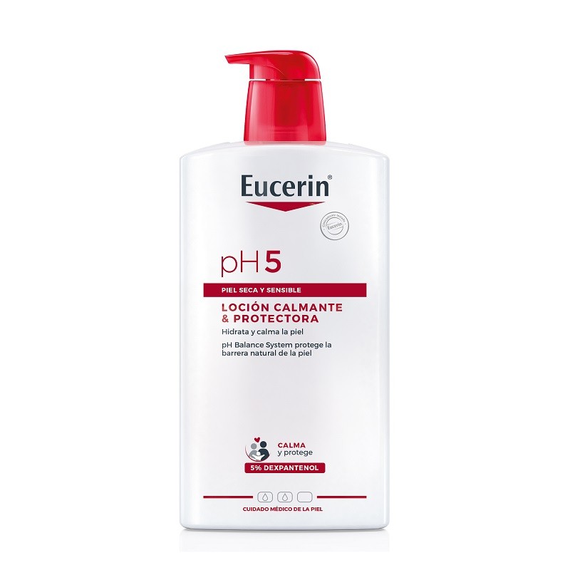 EUCERIN pH5 Feuchtigkeitslotion für empfindliche Haut 1L EUCERIN pH5 Feuchtigkeitslotion für empfindliche Haut 1L