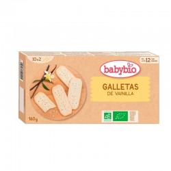 BABYBIO Vanille-Beißkekse 160 gr