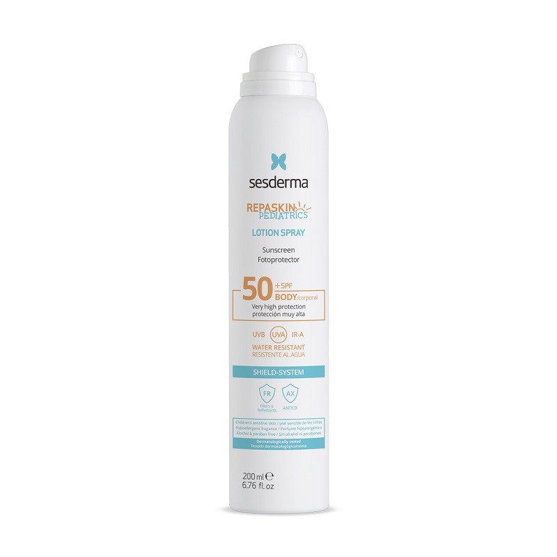 SESDERMA Repaskin Kinderlotion Spray LSF 50+ 200 ml