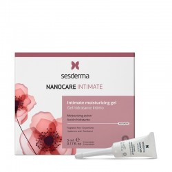 SESDERMA Nanocare Hidratante Íntimo Íntimo 6 x 5 ml 40 ml