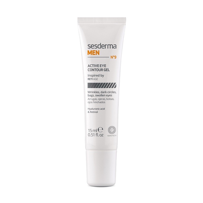 SESDERMA Homme Gel Contour des Yeux Total Actif 15 ml SESDERMA Homme Gel Contour des Yeux Total Actif 15 ml