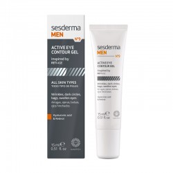 SESDERMA Homme Gel Contour des Yeux Total Actif 15 ml