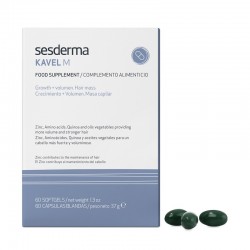 SESDERMA Kavel M Seskavel Haarmasse 60 Kapseln