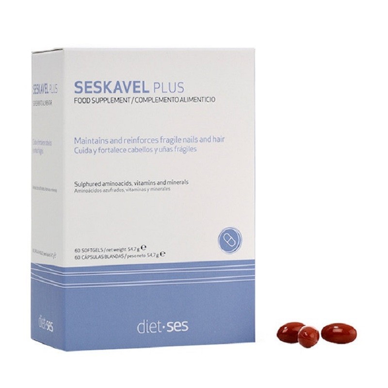 Sesderma Seskavel Croissance Plus Gélules 60 Caps