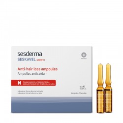 SESDERMA Seskavel Growth Anti-Haarausfall Ampullen 12x8 ml