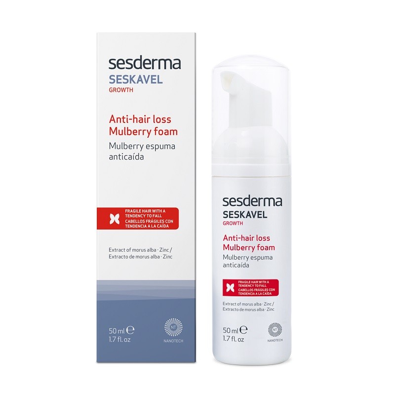 SESDERMA Seskavel Growth Maulbeerschaum 50 ml SESDERMA Seskavel Growth Maulbeerschaum 50 ml