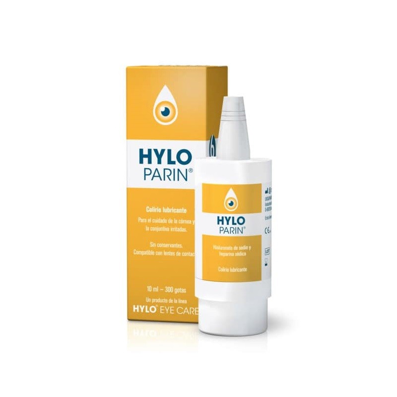 HYLO-PARIN Colírio Lubrificante 10ml HYLO-PARIN Colírio Lubrificante 10ml