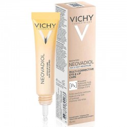 VICHY Neovadiol Peri & Post Menopause Augen- und Lippenkontur 15ml mit Hyaluronsäure