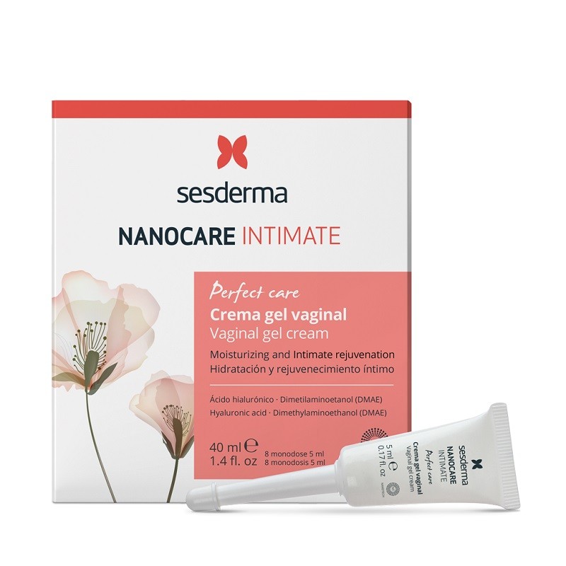 SESDERMA Nanocare Intimo 8x5 ml 40ml SESDERMA Nanocare Intimo 8x5 ml 40ml