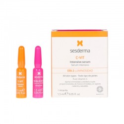 SESDERMA Flash Luminosity Treatment (Peeling + Luminosità) 2 fiale