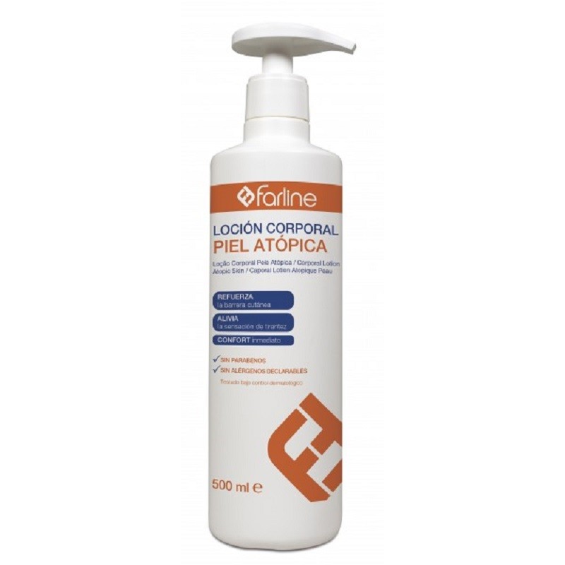 FARLINE Atopische Haut Körperlotion 500ml