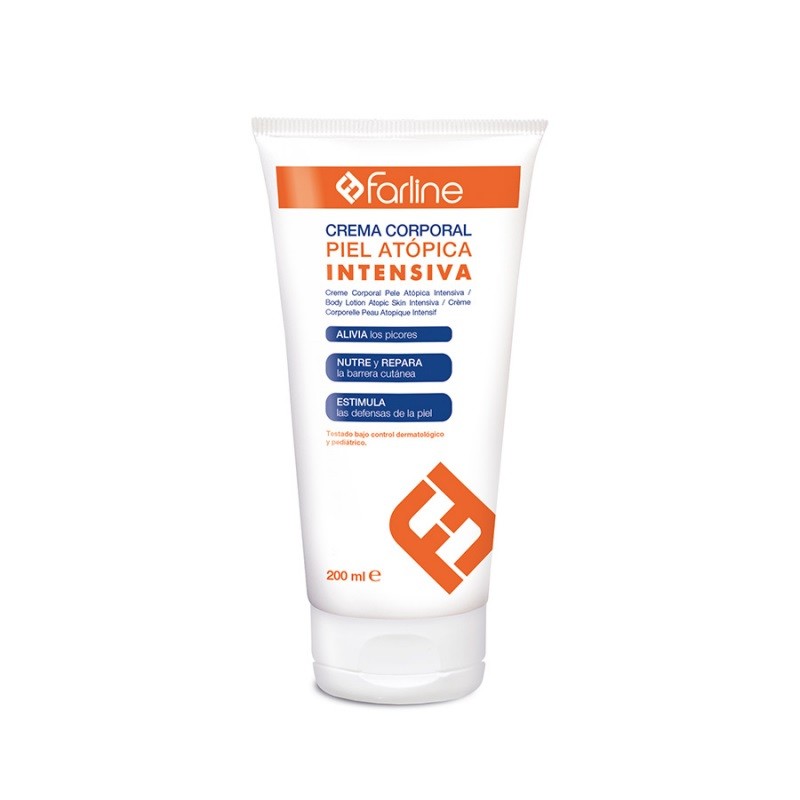 FARLINE Crema Intensiva Pelle Atopica 200ml FARLINE Crema Intensiva Pelle Atopica 200ml