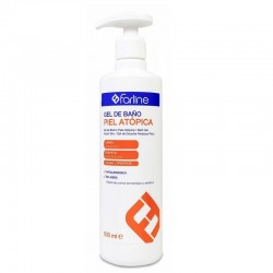 FARLINE Badegel für atopische Haut, 500 ml