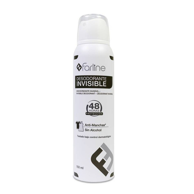 FARLINE Unsichtbares Deodorant-Spray 150ml