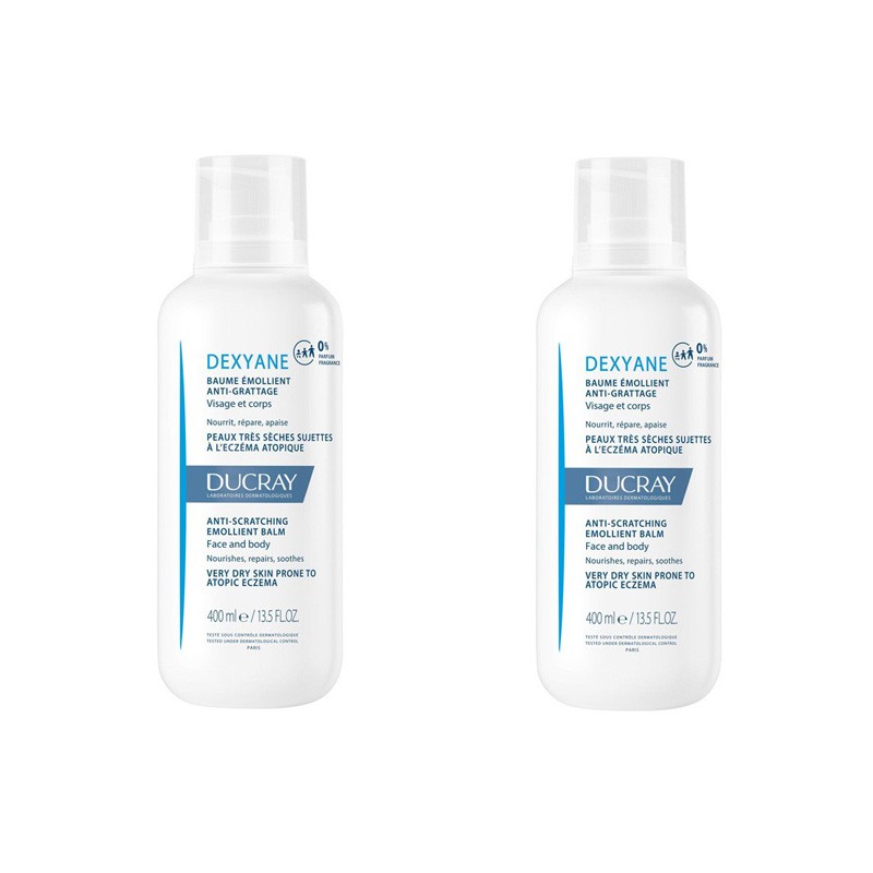 Dexyane Duplo Erweichender Balsam 2 x 400 ml