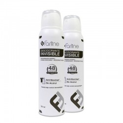 FARLINE Desodorante Spray Invisible DUPLO 2x150ml