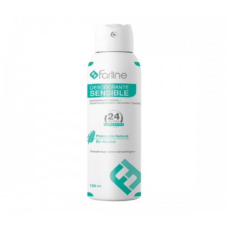FARLINE Deodorante Sensitive Spray 150ml