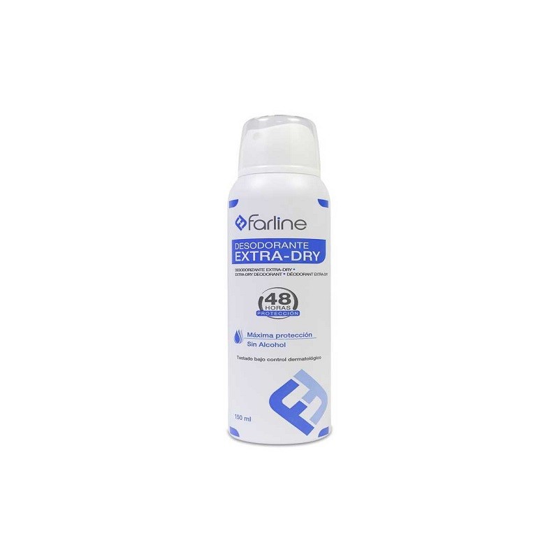 FARLINE Extra-Dry Deodorant Spray 150ml FARLINE Extra-Dry Deodorant Spray 150ml