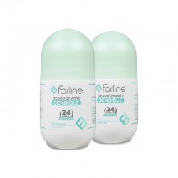 FARLINE Desodorante Sensible Roll-on DUPLO 2x50ml