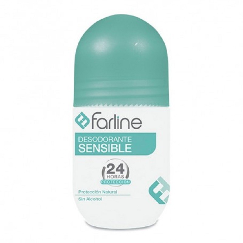 FARLINE Sensitive Deodorant Roll-on 50ml FARLINE Sensitive Deodorant Roll-on 50ml