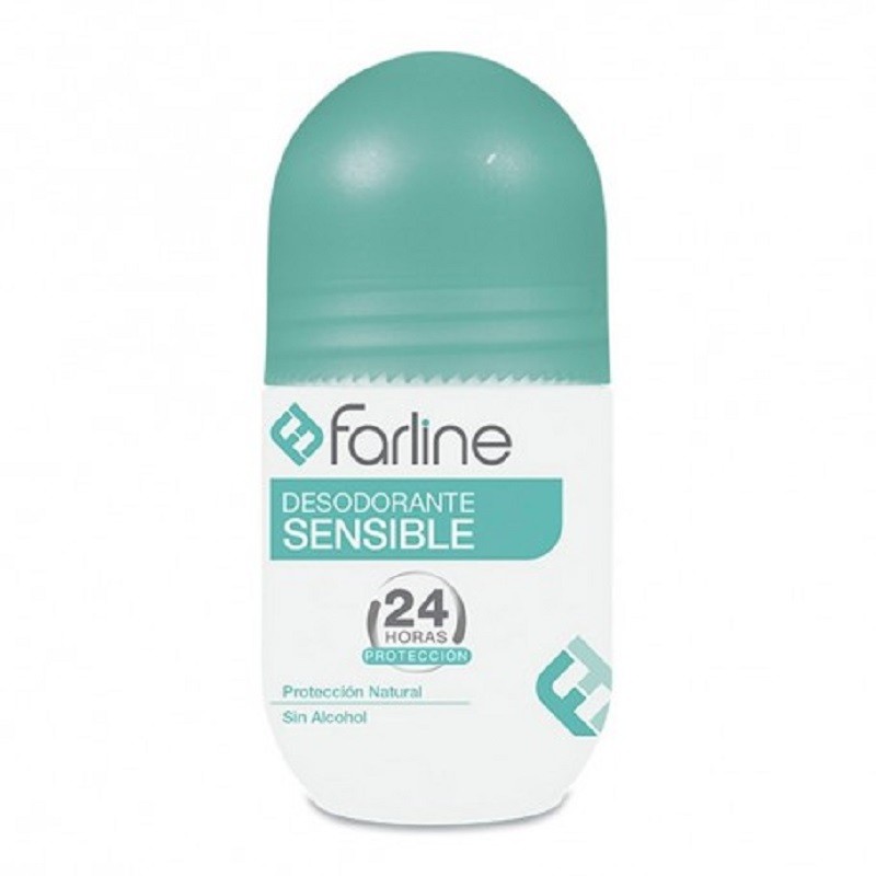 FARLINE Sensitive Deodorant Roll-on 50ml