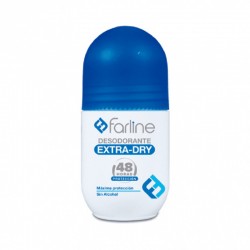 FARLINE Extra-Dry Roll-on Deodorant 50ml
