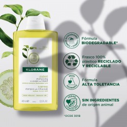 KLORANE Duplo shampoo al cedro 2 x 400 ml