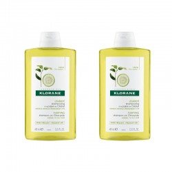 KLORANE Duplo shampoo al cedro 2 x 400 ml