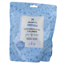 SESDERM Hidraderm Hyal Collagen Peel-Off-Maske Pulver + Lösung