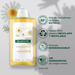 KLORANE Duplo chamomile shampoo 2 x400 ml