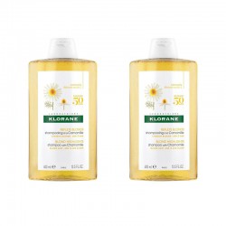 KLORANE Duplo shampoo camomila 2 x400 ml