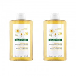 KLORANE Champú a la camomila Duplo 2 x400 ml