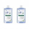 KLORANE BIO Duplo Shampoo Lino 2x400 ml