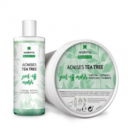 SESDERMA Acnises Tea Tree Peel-Off Mask Polvere + Soluzione
