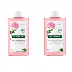 KLORANE Duplo Pfingstrosenshampoo 2 x400 ml