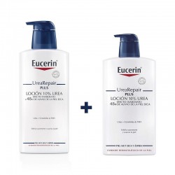 EUCERIN Urea Repair Plus Loción 10% Urea 1000ml + 400ml GRATIS