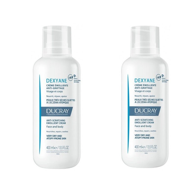 Ducray Dexyane Duplo Erweichende Creme 2 x 400 ml Ducray Dexyane Duplo Erweichende Creme 2 x 400 ml