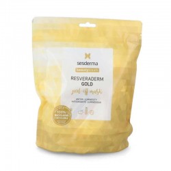 SESDERMA Resveraderm Gold Masque Peel-Off Poudre + Solution