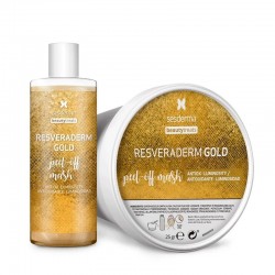 SESDERMA Resveraderm Gold Maschera peel-off in polvere + soluzione