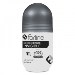FARLINE Desodorante Roll-on Invisível 50ml