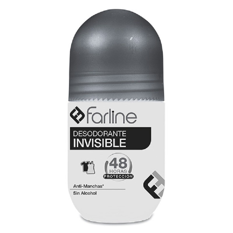 FARLINE Deodorante Invisibile Roll-on 50ml