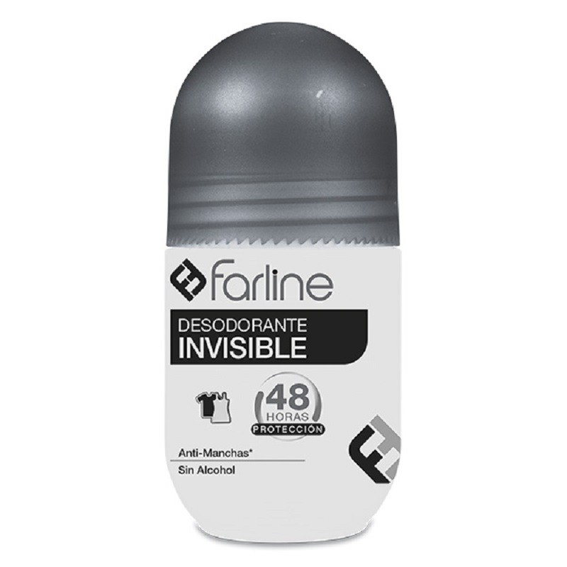 FARLINE Desodorante Invisible Roll-on 50ml