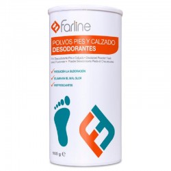 FARLINE Foot and Shoe Deodorant Powder 100g