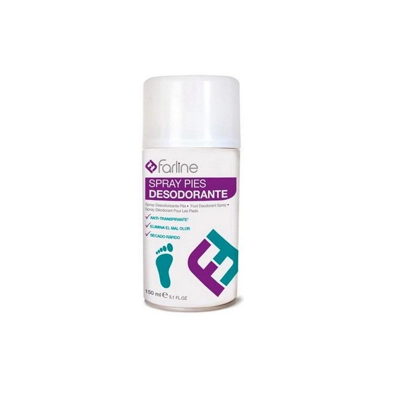 FARLINE Fußdeodorant-Spray 150ml