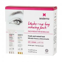 SESDERMA Glicare Eye Contour 15ml and Angioses Dark Circles Gel 15ml