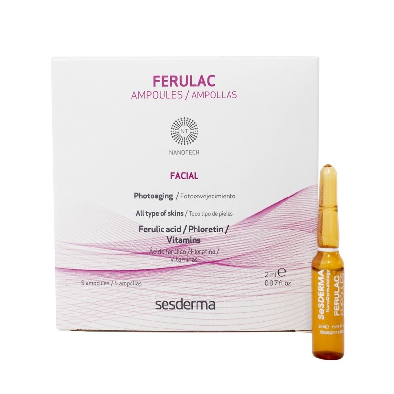SESDERMA Ferulac Liposomiale Fiale Viso 5x2 ml