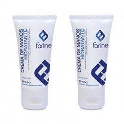 FARLINE DUPLO Feuchtigkeitsspendende Handcreme 2x50ml