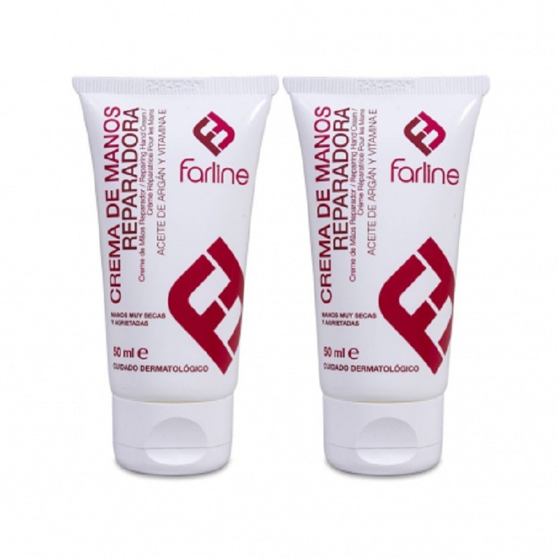 FARLINE DUPLO Reparierende Handcreme 2x50ml FARLINE DUPLO Reparierende Handcreme 2x50ml