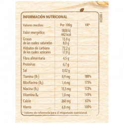 NESTLÉ PequeChildren's cookies +10m 180g nutritional information