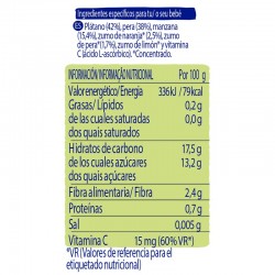 Pacotinho Fruta Nestlé 4 Frutas 90g